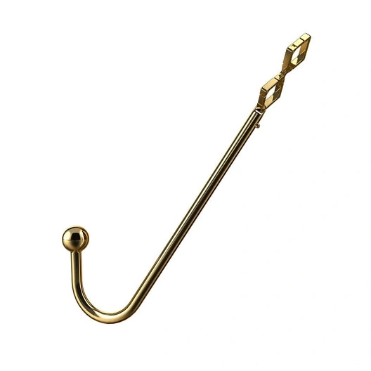 Anal Hooks LOCKINK Set 3867 Hook Adjustable Anal AllNight Golden 0917